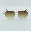 Metal wire sunglasses A4189706 with 60mm lens