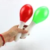 Light UP Maracas Party Led Glowing Shaker Noise Maker Shakers Flash Colors Brinquedos Natal Páscoa Halloween Concert Club Adereços de atmosfera