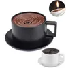 Allume-feu gonflable en forme de tasse de café, sans gaz, en métal, cigare Butane, briquet à flamme, outil pour fumer, ornements décoratifs pour la maison, nouvelle collection