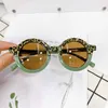 Retro Round Kids Sunglasses Fashion Designer Children Sunglasses Boys Girls Baby Outdoors Goggle Shades Eyewear