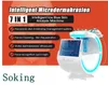 プロフェッショナル8 in1皮膚診断システムHydra Water皮膚式バイオリフティングSPAマシンHydro Microdermabrasion Beauty Salon使用のための酸素フェイシャルマシン