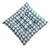 Coussin/oreiller décoratif 40x40cm feuilles imprimées antidérapant coussin de siège de canapé couleur pure coussin carré chaise douce pour chaises Padchair #t1gCushion