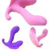 Nxy Vibrators New Remote Control Strapon Dildo for Women Wireless Silicone Strap on Sex Toys Woman g Spot Adult Products 220505