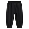 Été décontracté sweatshorts hommes Shorts coton Baggy Joggers culotte pantalon Capris mâle genou longueur entraînement mince 220621