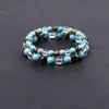 6mm 8mm Natural Crystal Stone Yoga Energy Pärled Strands Charm Armband For Women Men Lover Handmade Party Jewelry