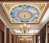 sky moon stereoscopic 3d ceiling mural wallpaper for living room bedroom home improvement wall decor 3d ceilings