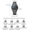 CHENXI Fashion Business Mens Watches Top Luxury Quartz Watch Men Stainless Steel Waterproof Wristwatch Masculino 220524