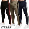 Männer Hosen 2022 Mode Marke Mens Casual Slim Fit Trainingsanzug Sport Gym Dünne Jogging Jogger Schweiß Hosen1