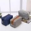 Myyshop tragbare Kosmetiktasche, einfache quadratische Taschen, Aufbewahrung für Pendler, 533026