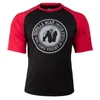 Maglietta da uomo Palestre Fitness Splicing Moda T-shirt per il tempo libero T-shirt fitness maschile T-shirt a maniche corte aderente ad asciugatura rapida 220407