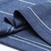 Najlepsza moda marka Mężczyźni zwykłe koszule polo dla mężczyzn Striped Casual Designer Tops Męskie ubranie 220608