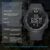 Utomhussport Digital Watch Men Sportklockor för män som kör Stoppur Militär Led Electronic Clock -handledsklockor Män 2204118361750