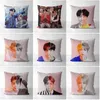 Taie d'oreiller RULDGEE Kpop photo impression taie d'oreiller animal de compagnie mariage vie personnelle P os personnaliser cadeau maison housse de coussin taie d'oreiller oreiller 220714