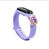 Mignon BraceletSmartwatch Bracelet Bracelets Pour Mi Band 3 4 5 6 Sport Bande Dessinée Silicone Bracelet Fit MiBand 5 6 Creative Poupée Remplacement Bracelet Cadeaux