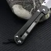 Chris Reeve ラージ Sebenza 21 折りたたみナイフ 3.2 "S35VN ストーンウォッシュブレード アウトドア タクティカル キャンプ ハンティング サバイバル ポケット ユーティリティ EDC コレクション