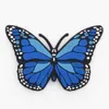 1PCS PVC Butterfly Croc Charms Shoe Decoration Beautiful Nails Famosos cantores de cantores de bucha