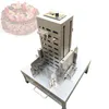 Stainless Steel Chocolate Chips Slicing Flaking Crushing Shaving Machine