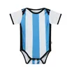 22-23-24 Baby Rompers Soccer Jerseys Jersey Shirts Bodysuit Shirt Outdoor Apparel Uniforms 6-18 Månad Kid Set Kids Suit Clothing Boy Girl Child 2023 2024 Jumpsuit