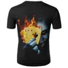 Herr t-shirts skräckfilm chucky t-tröja 3d utskrift coola män och kvinnor alla-match t-shirt casual streetwear clown t-shirtmen's