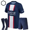 23 24 G.Ramos Mbappe Soccer Jerseys Verratti 2023 2024 Donnarumma Ugarte Kolo Muani O.Dembele Asensio Lee Kang i Hakimi Fabian Football Shirts Män KITS KITS UNIFORS