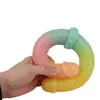 NXY Dildos Silikonowy Kolor Dwuściołowy Symulowany Soft Penis Dla Mężczyzn i Kobiet Sztuczne Penis Backcourt Anal Plug Adult Fun 0316