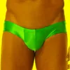 Underbyxor Mens exotiska underkläder Underkläder Solid Color Low Rise Briefs Elastic Waistband Man Stretchy For Pool SwimeWearunderpants