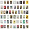 100 Stück Tarot-Karten-Aufkleber, kein Duplikat, für Skateboard, Laptop, Gepäck, Fahrrad, Gitarre, Helm, Wasserflasche, Aufkleber, Kindergeschenke