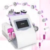 Multifuncional de cavitação por ultrassom 9 em 1 40k Máquina de emagrecimento Lipo a laser Remoção de gordura Reduce o massageador do corpo Lipo-Laser Lose Weight Beauty Salon Equipamento