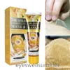 C vitamini Nemlendirici soyma maskesi 120ml yumuşak yağ kontrolü saflaştırma gözenekleri, kir cilt bakımı yüz maskesini ortadan kaldırır