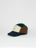 Berretto da baseball retrò americano di colore patchwork Ornamenti di moda Cappello giapponese Cappelli da strada Cappelli di tendenza