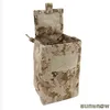 Sac de recyclage tactique pliable, Packs de jour, Version améliorée 2.0, ventilateur militaire, Collection divers, tri d'outils de chasse en plein air