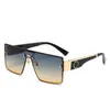 Модные солнцезащитные очки очки новейшие модельер Men Style Style Uv400 Shade