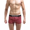 Bawełniana bawełniana bokserki męskie bokserki drukowane męskie letnie szorty piżamowe m-xxl sutowa odzież niska bokserki bokserki