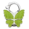 Hook Butterfly Handbag Hanger Glossy Matte Butterfly Foldable Table for Bag Purse FY3424 0206