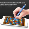 14cm Universal Pencil touch pen Double Dual Silicon Head Capacitive Screen Stylus Caneta Capacitiva Pen For Ipad Tablet Smartphone
