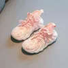 Enfants 2022 chaussures de tennis bébé chaussures de sport garçons et filles sport chaussures de course antidérapantes maille respirant baskets pour enfants G220517