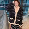 New Women Sweater Luxury Design Long Sleeve Knitted Cardigan Coat Loose Soft WHOLESALE FEMALE CoMALE COATS