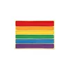 Élégant arc-en-ciel pont amour coeur broche broches émail drapeau broches fit sac à dos Colar vêtements pour femmes hommes Gay lesbienne fierté épinglettes badge bijoux de mode