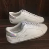 gyllene designer lyx sneakers män kvinnor super star fritidsskor Sneakers i äkta läder med gamla smutsiga toppkvalitetssko 35-45