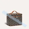 Högkvalitativa Luxurys Designers Cosmetic Bag Tote Cross Body Plånböcker Korthållare Sling Bag Case Key Hangbag Men äkta läder axelväskor handväska kvinnor innehavare
