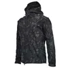 Camo Tactical Juply Men Skark Skin Soft Shell Shell Royproof مقاومة للماء معاطف القنابل المغطاة بالرجال SWAT SWAT COMMIS