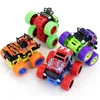 UPS Inertial Pull Back Stunt Car Kid Truck Toys For Boys Off-Road Vehicles Four-Wheel Drive Model Baby Educational Children Toy