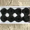 Hot 8pcs/box High Quality Preserved Flowers Flower Valentines Immortal Rose 5cm Diameter Mothers Day Gift Eternal Life Flower Gift Box FY4642