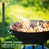 Kitchen Lighter Windproof Flameless Electric Arc BBQ Candle Igniter Plasma Ignition For Outdoor Candles Gas Stove USB Rechargeable Lighter with Safe Button PRO232