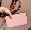 Snapshot -Tasche mit Schachtel echter Lederhandtasche berühmte Kamera hochwertige Luxusdesignerin kleiner Crossbody -Geldbörse Frauen Umhängetaschen Messenger Brieftasche Tasche Taschen