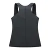 Hot Neoprene Waist Trainer Corsetto Tuta da sauna Allenamento Body Shapers con cintura regolabile Addome Tummy Shapewear Felpe