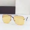 Óculos de sol masculinos para mulheres, óculos de sol mais vendidos da moda, óculos de sol masculinos Gafas De Sol, lentes de vidro UV400 de alta qualidade com caixa 0883