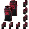 Custom Houston Cougars 2022 Ncaa March Madness 75th Basketball Jersey Fabian White Jr. Jamal Shead Josh Carlton Kyler Edwards Marcus