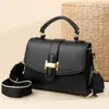 Evening Bags Small Tote Bag High Quality Leather Handbag Women Luxury Desinger Purses And Handbags 2 Straps Crossbody Black Classic BagEveni