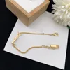 Mode guld charm armband för kvinnor fest bröllopälskare gåva engagemang smycken